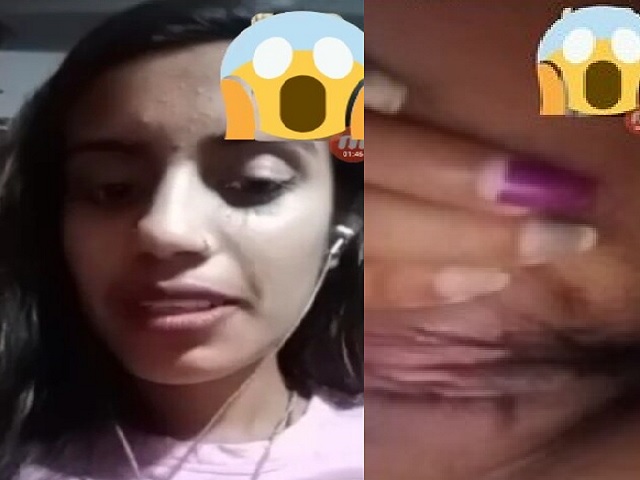 Slim girl naked video call sex chat lover
